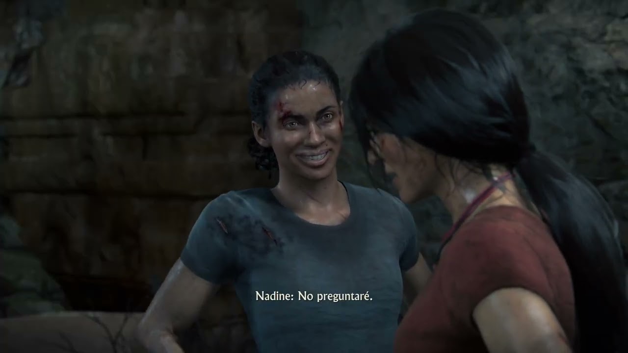 como se JUEGA Uncharted The Lost Legacy en PC en RX 7700XT