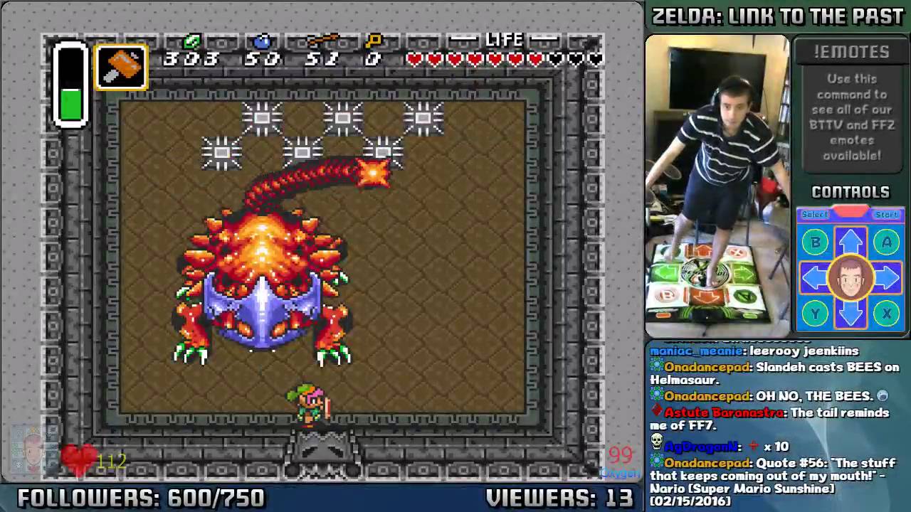Palace of Darkness Boss: Helmasaur King