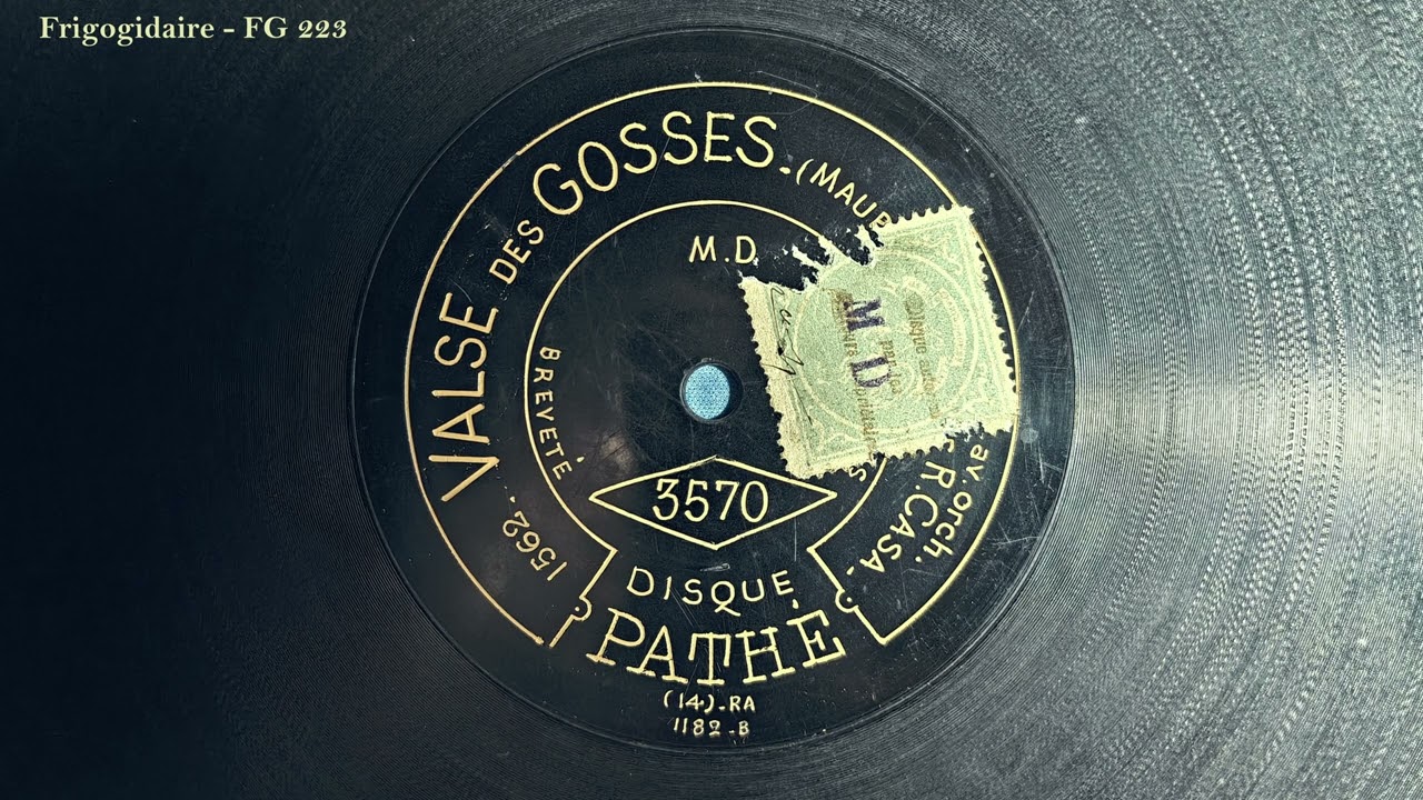 Valse Des Gosses (Mauprey) - Robert Casa (1914)