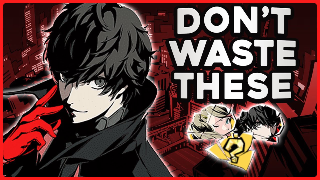 КАКОЙ БЕСПЛАТНЫЙ 5-ЗВЕЗДОЧНЫЙ ПЛАН ОСВЕДОМЛЕННОСТИ ВЫБИРАТЬ? - PERSONA 5: THE PHANTOM X