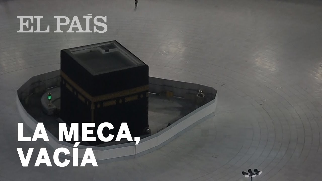 Las ESPECTACULARES im&aacute;genes de LA MECA VAC&Iacute;A por el CORONAVIRUS