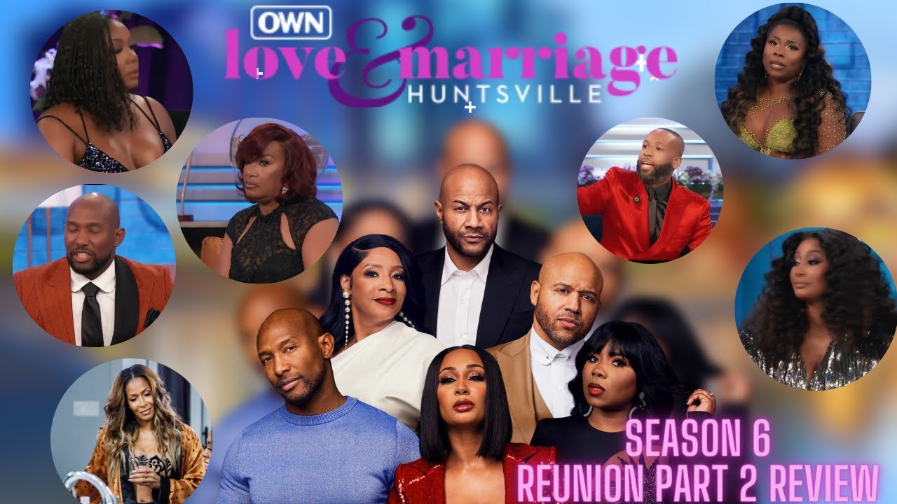 #LAMH S6 REUNION P2 REVIEW| KEKE vs TISHA & MARSUE | MELODY VS MARATELL| MS BETTY DOING THE MOST