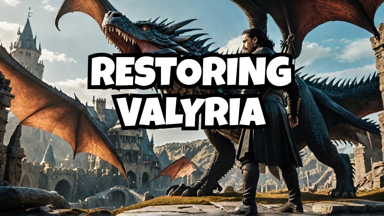 What If Jon Snow United Every Dragon House to Restore Valyria?