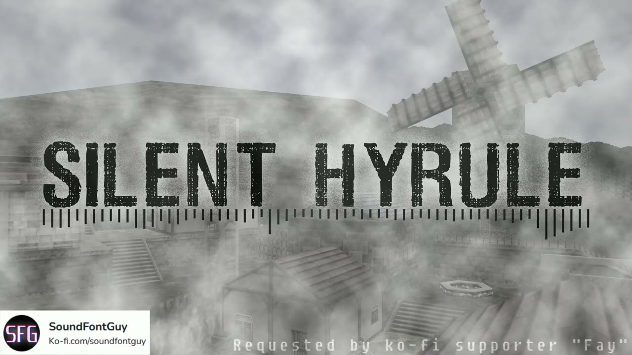 Ocarina of Time with Silent Hill 2 soundfont