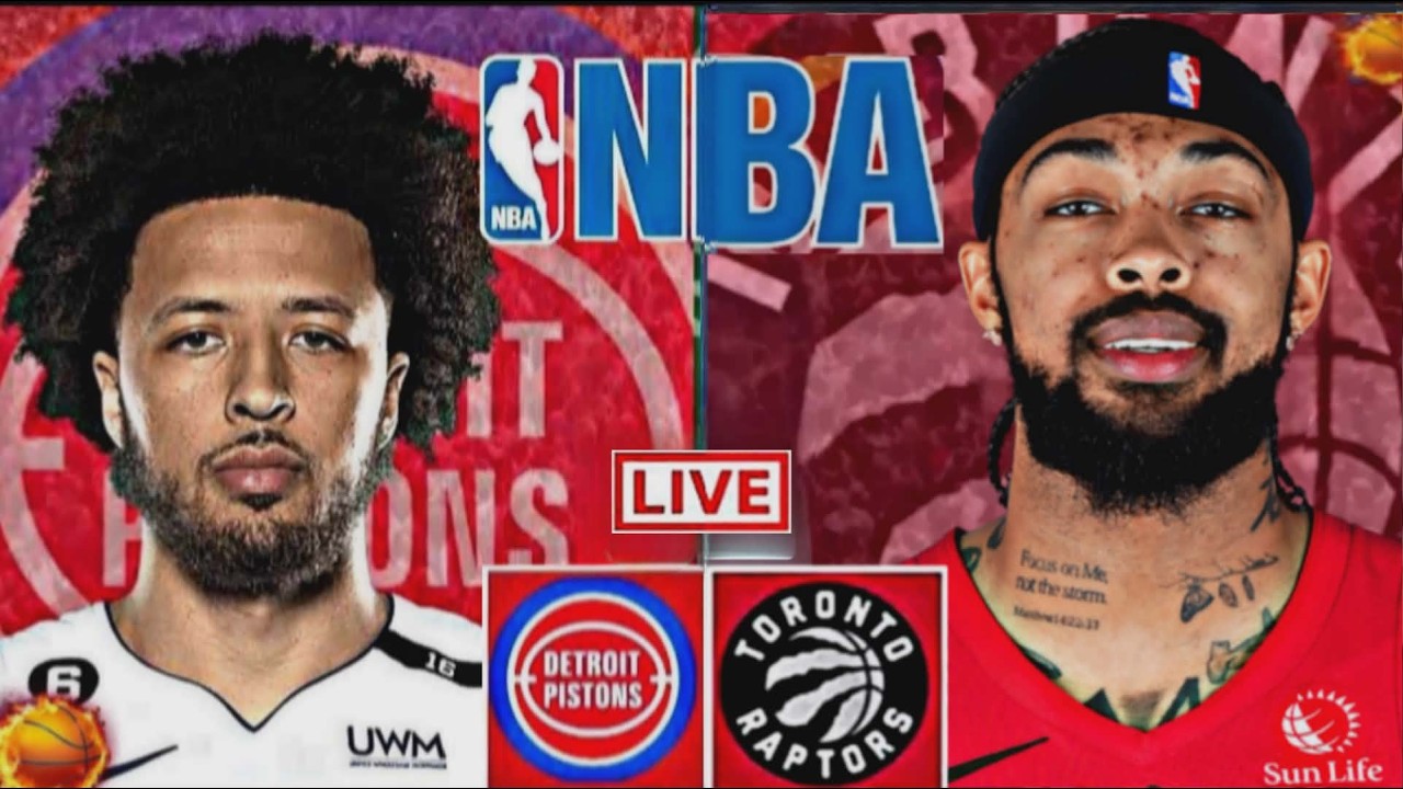 NBA LIVE: DETROIT PISTONS vs TORONTO RAPTORS (LIVESCORE)