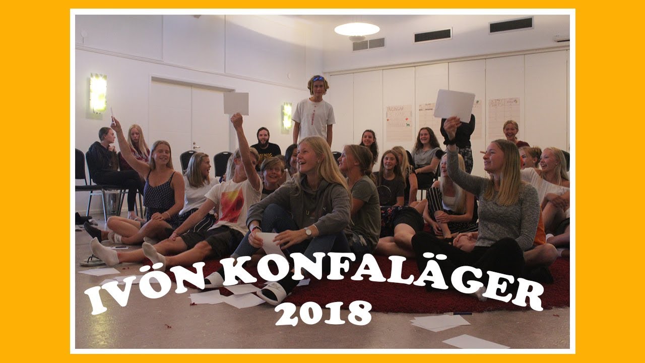 IVÖN Konfirmationsläger 2018