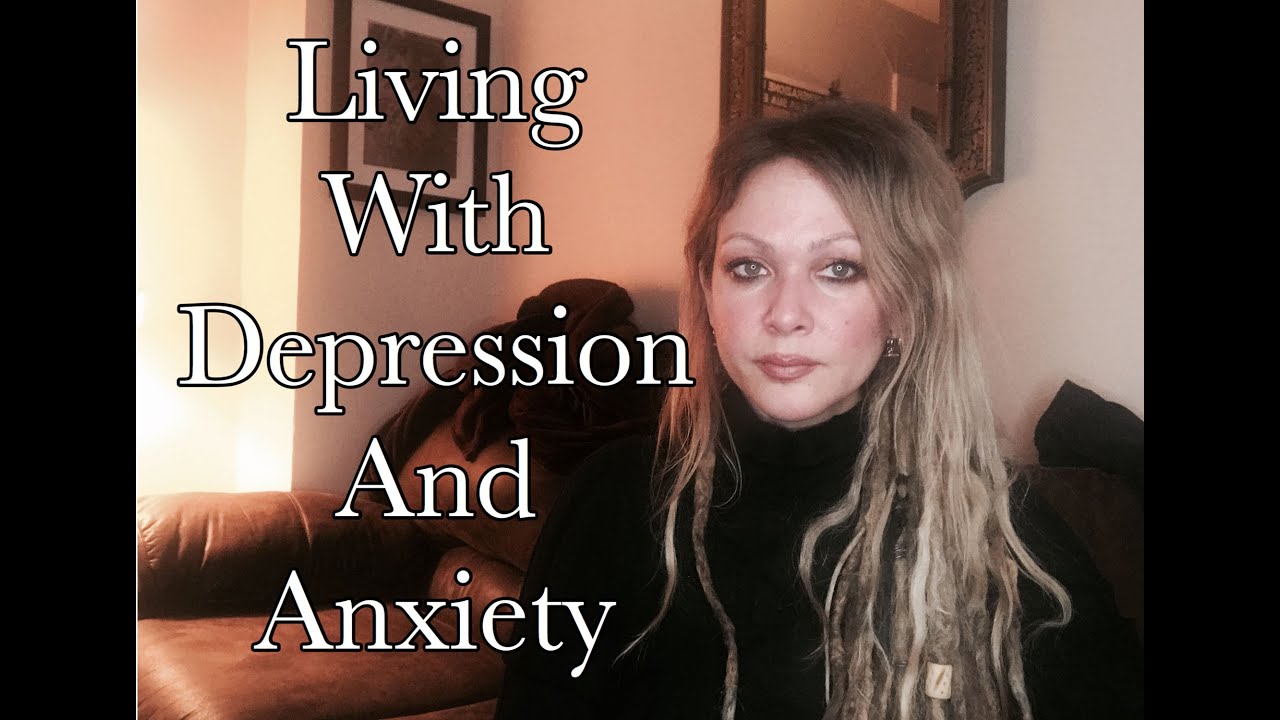 Living with depression and anxiety. | You are not alone.