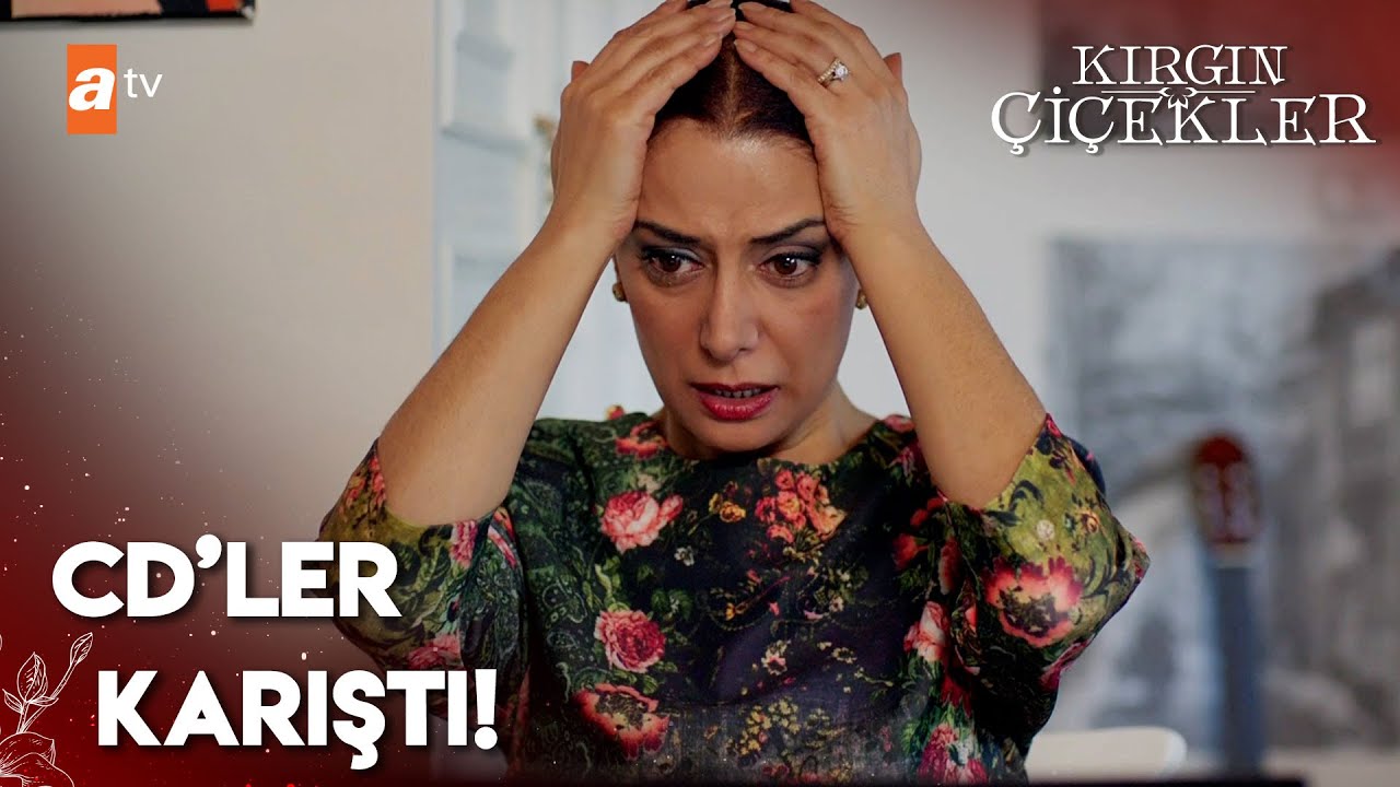 Şantaj cd'si Nazan'ın eline geçecek mi? | Kırgın Çiçekler 32. Bölüm