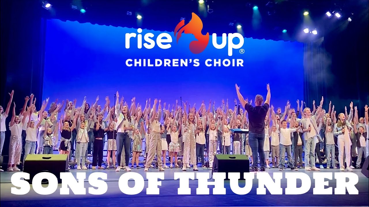 Owl City - Sons of Thunder | Rise Up Children’s Choir Live Performance
