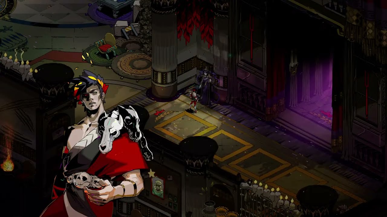 I'm back and playing Hades