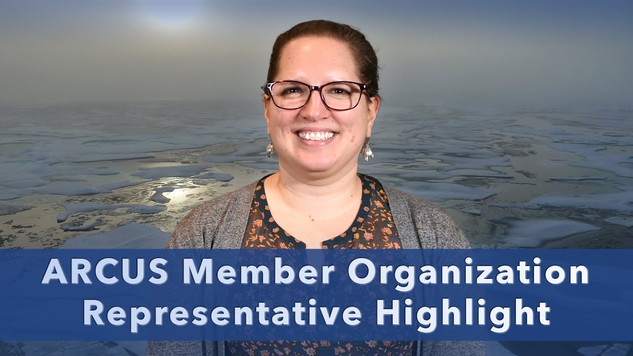 ARCUS Member Organization Representative Highlight - Meghan Helmberger