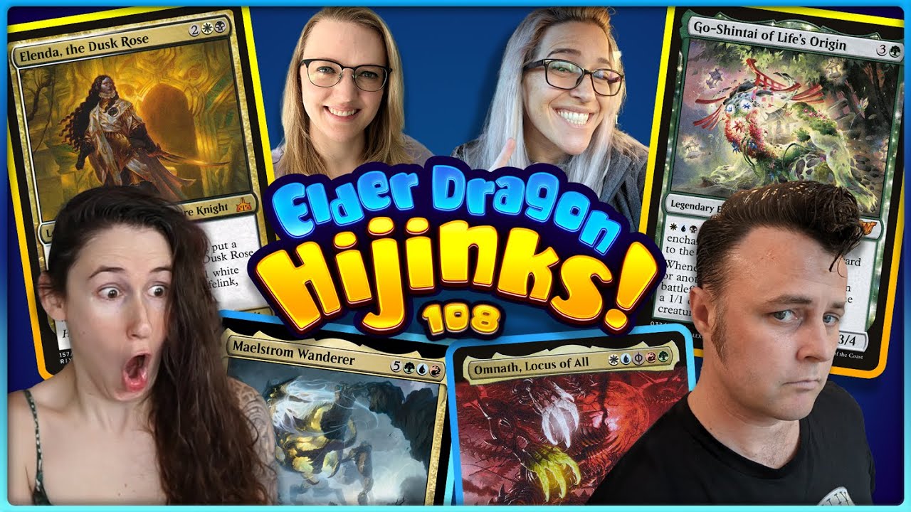 A Bloody Good Commander Game 🧛🏻&zwj;♀️ ft. Elenda, Go-Shintai, Omnath & Maelstrom Wanderer | Ep. #108