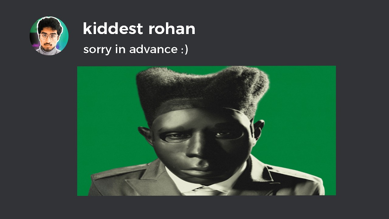 My Discord Does Rap Impressions! (feat. Tyler the Creator, KSI, Denzel Curry)
