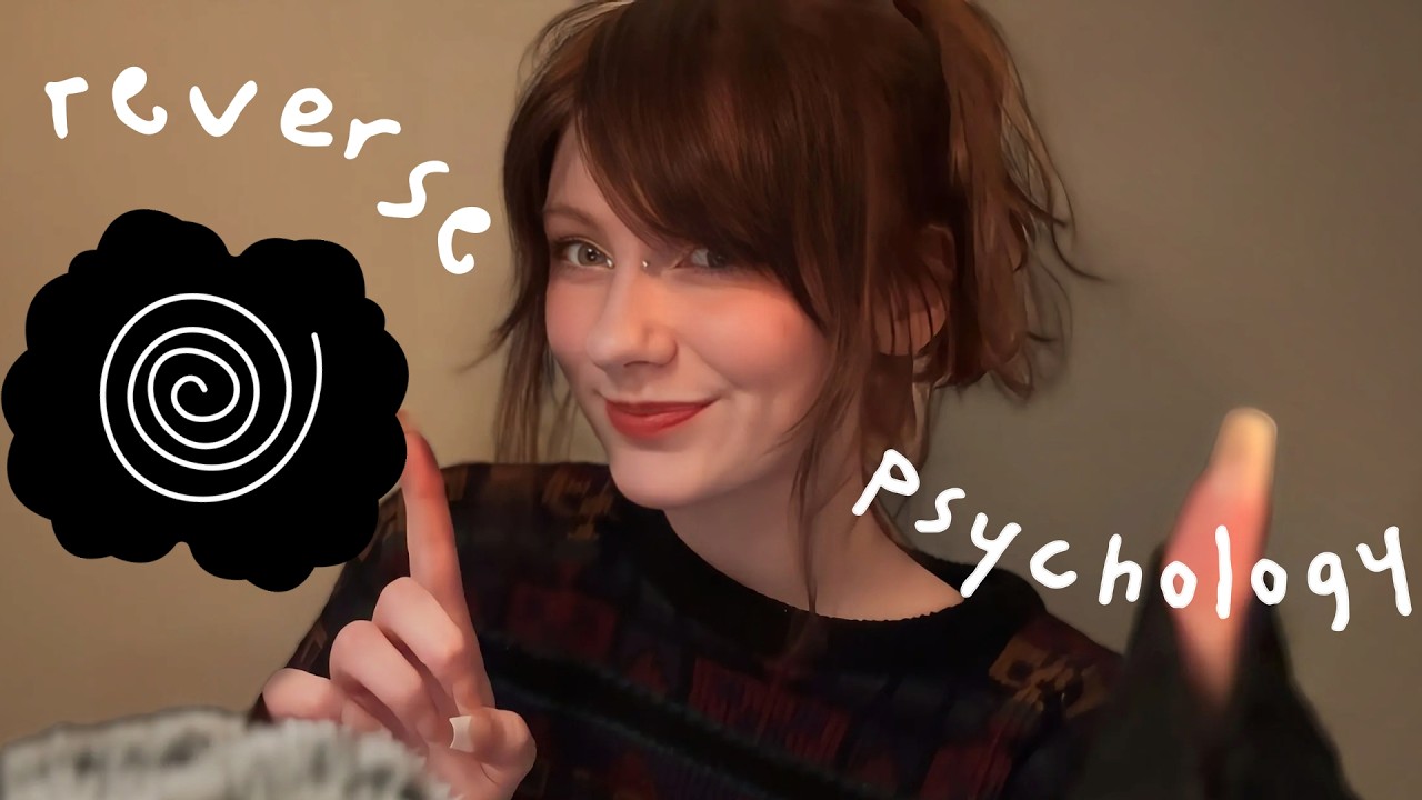 reverse psychology asmr 🧠💤 follow my instructions but DO NOT get sleepy ‼️ brain game