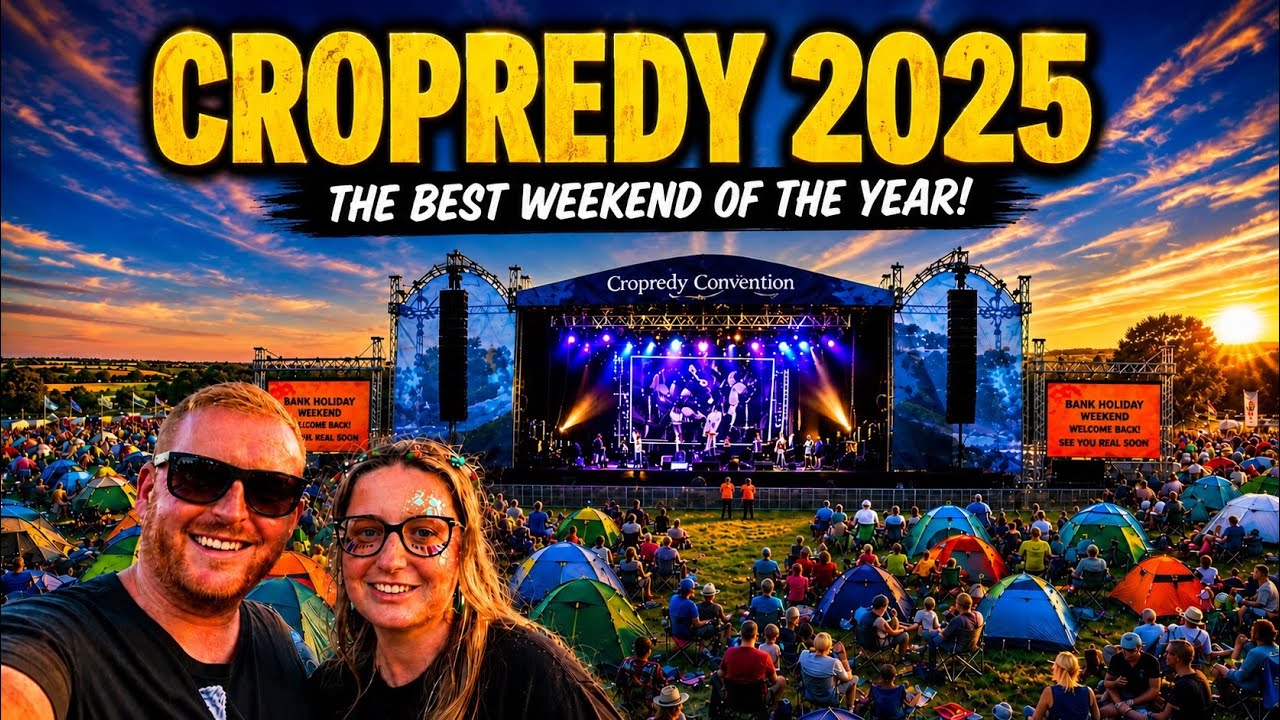Конференция Cropredy Convention 2025 в Фэйрпорте