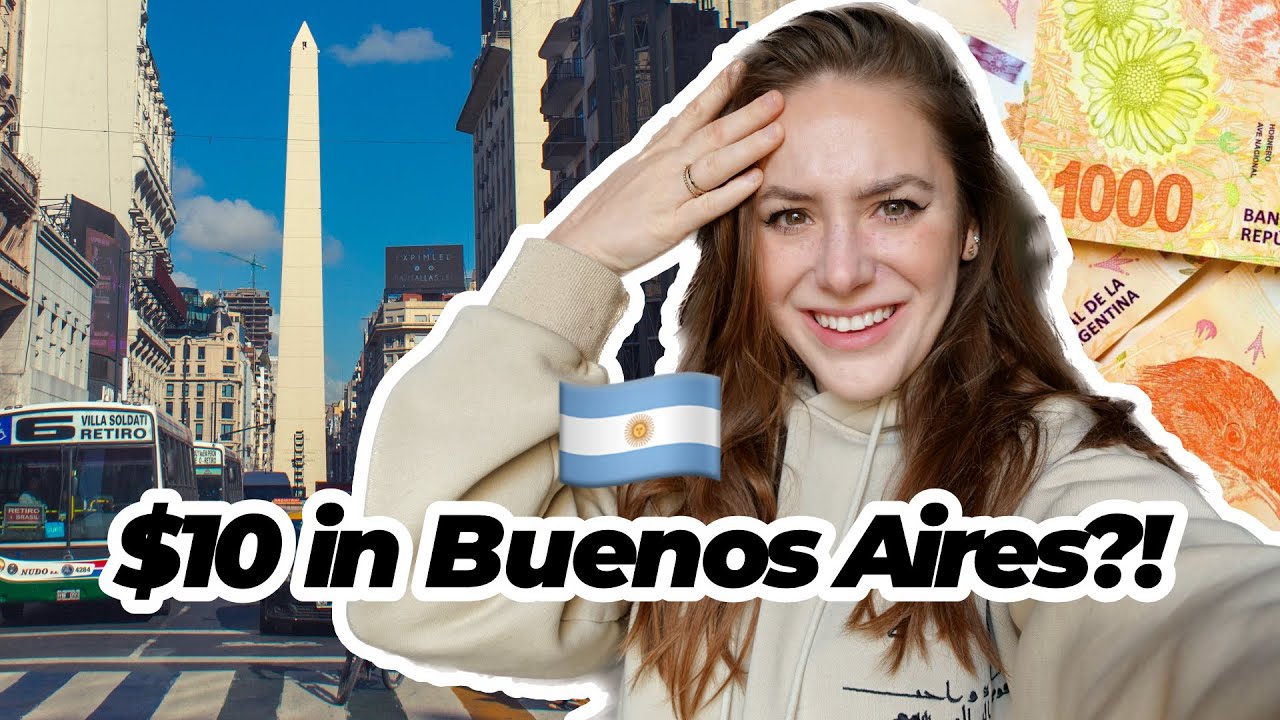What can $10 get you in BUENOS AIRES, Argentina? 😱🇦🇷
