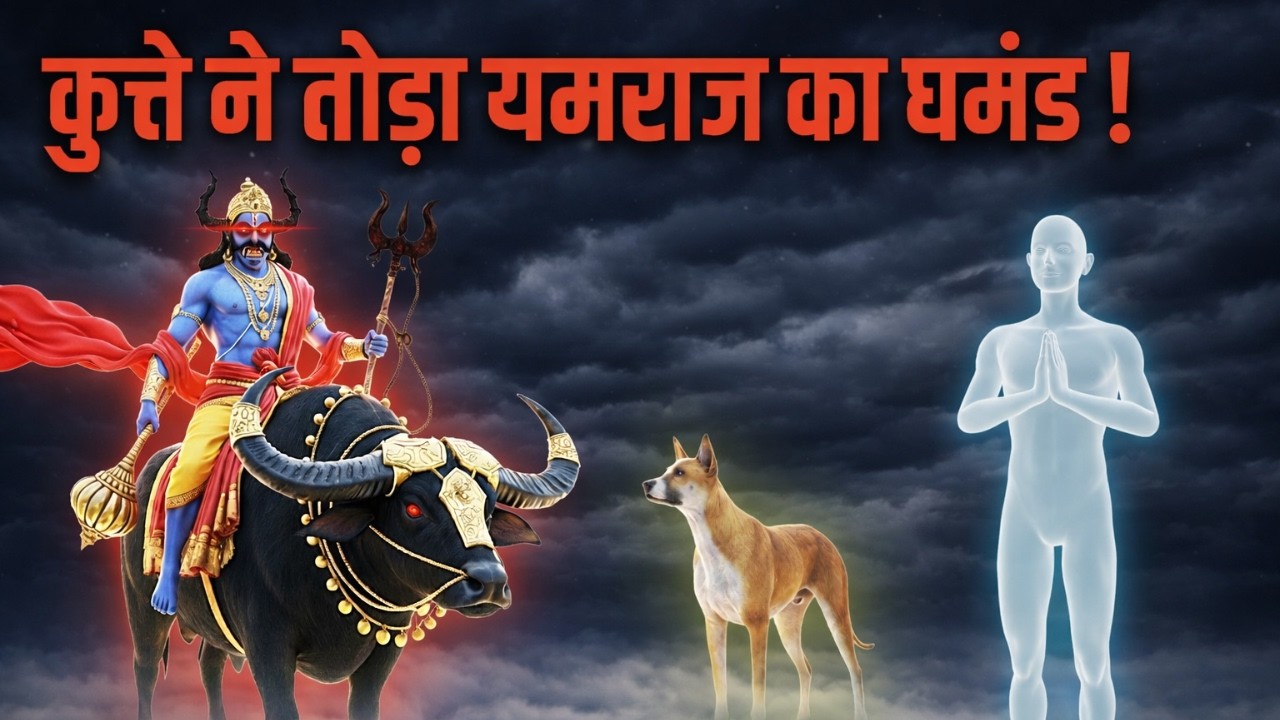 जब कुत्ते ने ठुकराया मनुष्य जन्म | यमराज भी रह गए हैरान