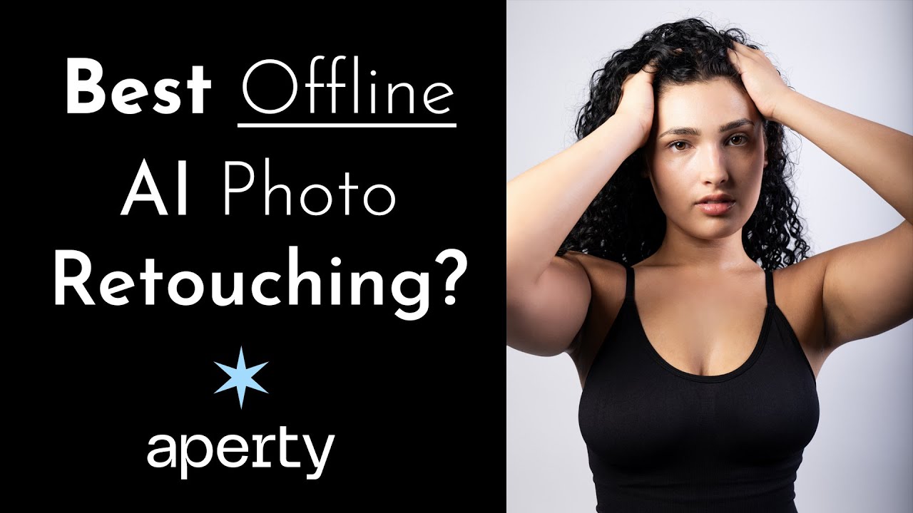 Best Offline AI retouching software? Aperty Portrait Photo Editor