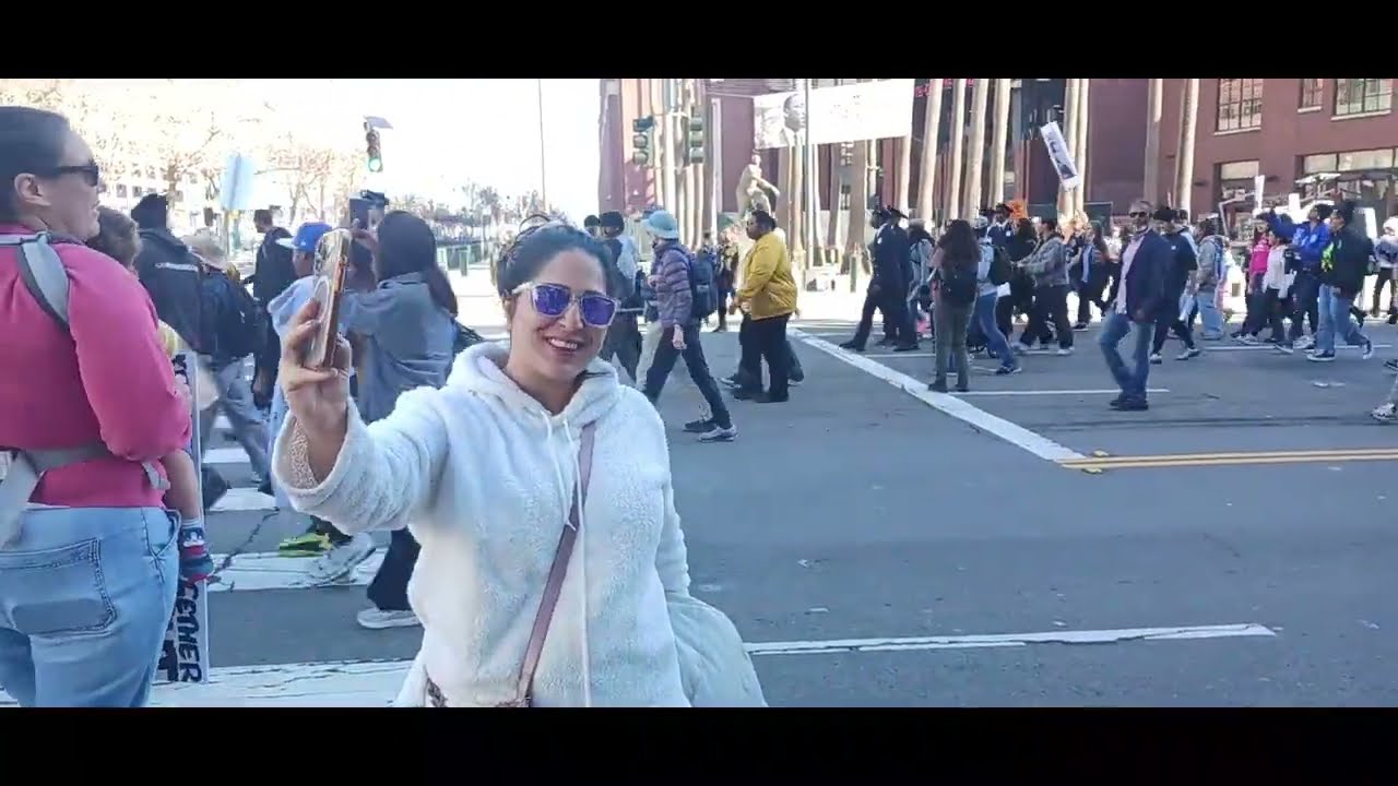 San Francisco Felt Unusually Quiet on MLK day