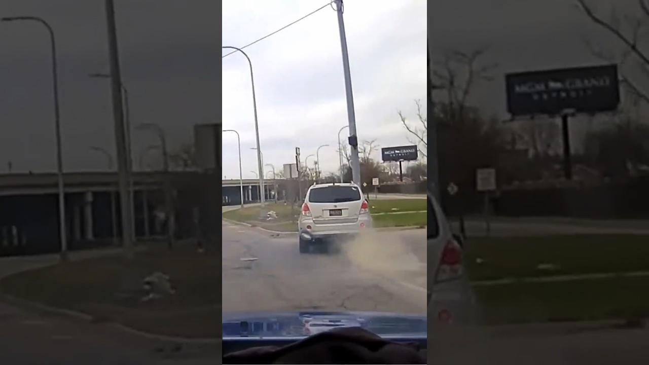 Zatrzymanie za przestępstwo zmienia się w pościg pod prąd&hellip; A potem ucieka