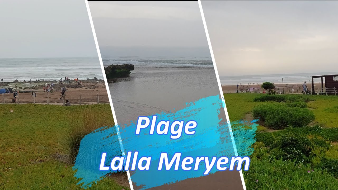 Plage Lalla Meryem Casablanca  شاطئ للا مريم الدار البيضاء