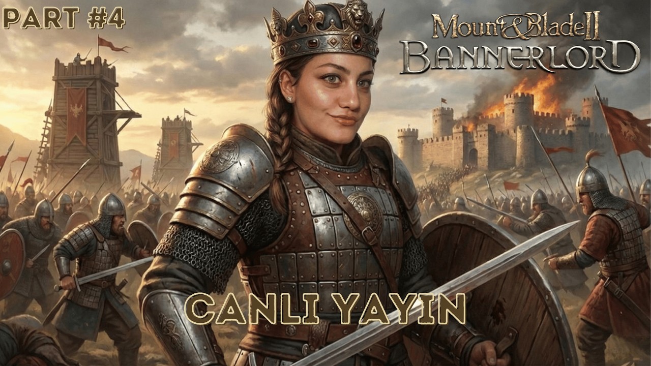 #Bannerlord Yayını!