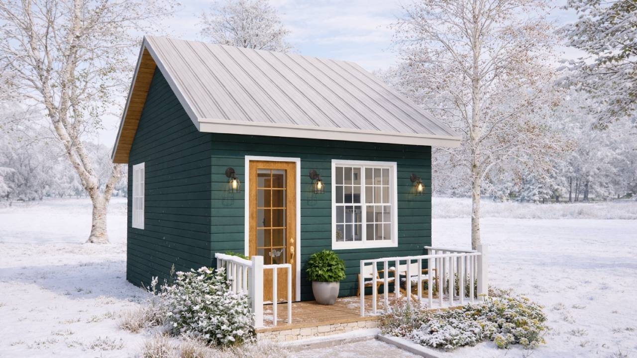 Why This 4 x 6.5 Meters Tiny House Feels So Stylish, Bright, and Surprisingly Spacious