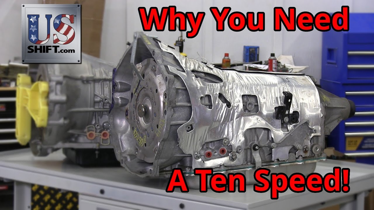 The Advantages of 10 Speed Transmissions