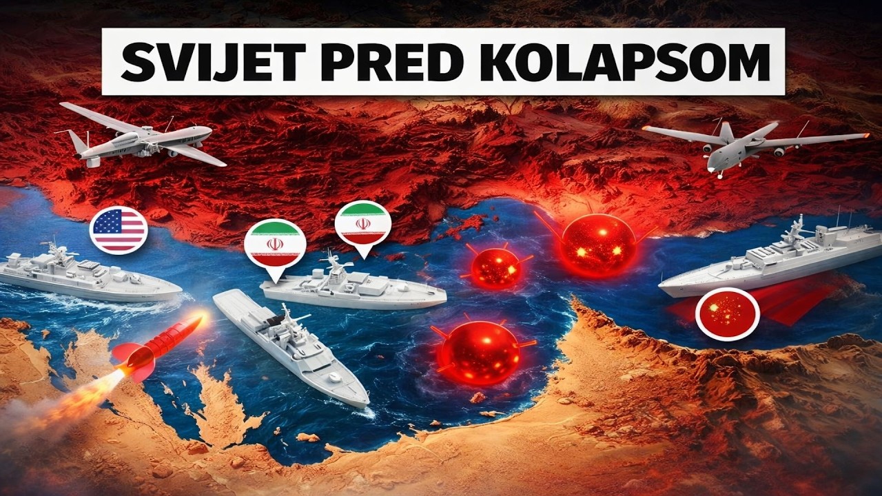 OSTAĆEMO BEZ GORIVA? - IRAN BRUTALNO NAPAO BRODOVE U HORMUZU
