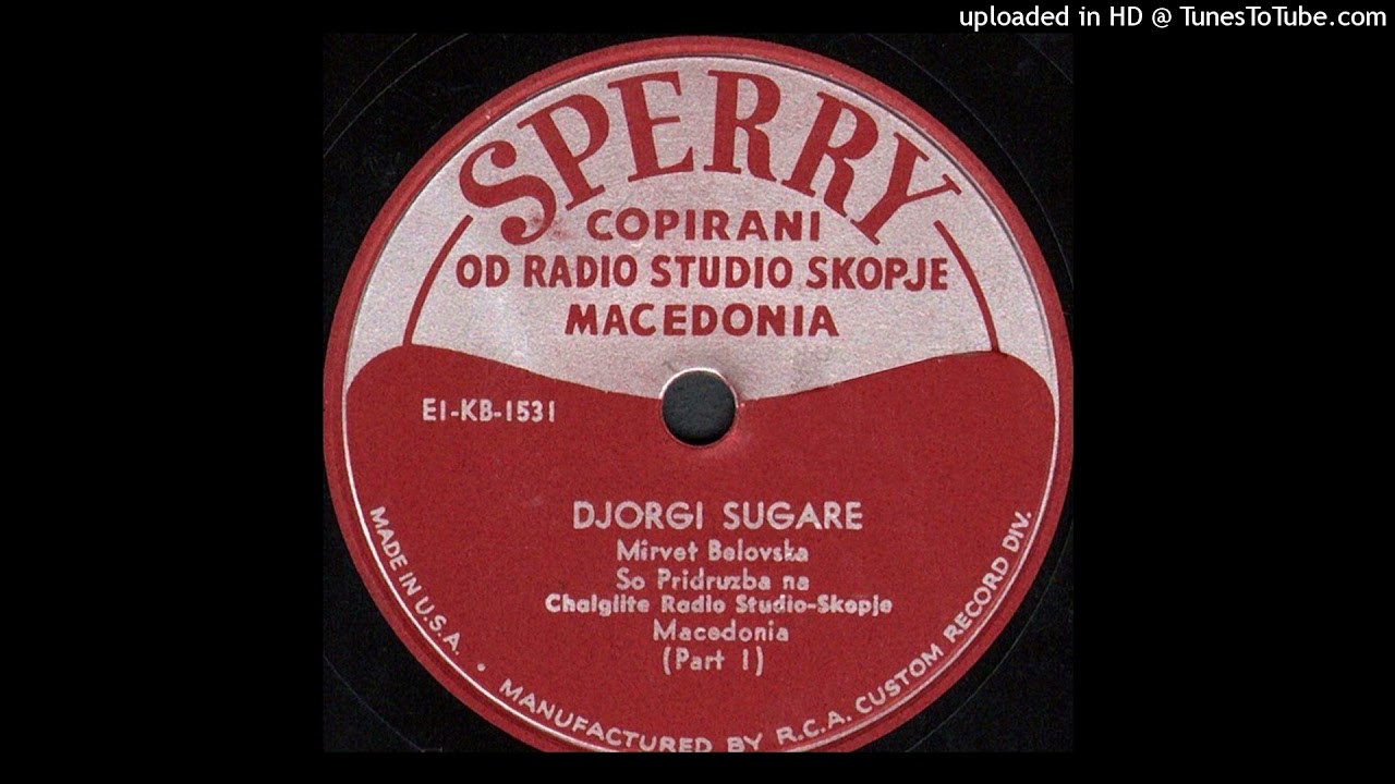 Mirvet Belovska - Gjorgji Sugare (1951)