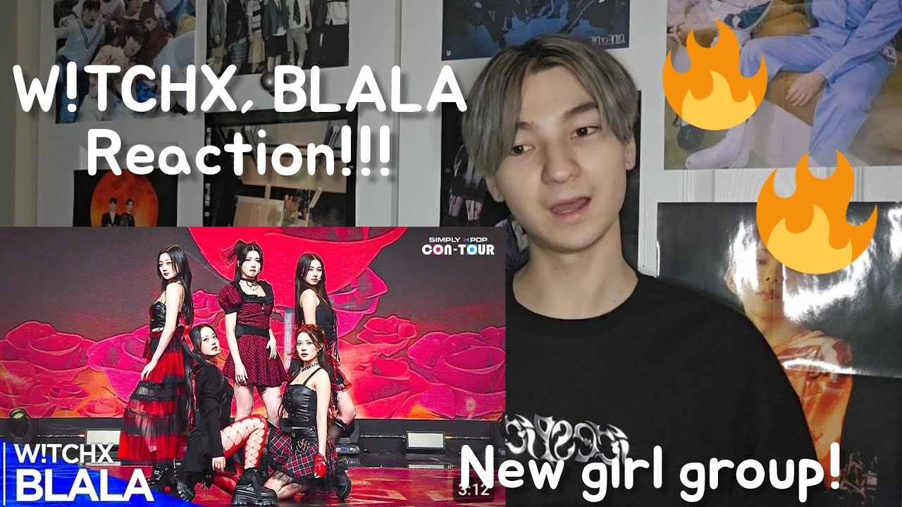 W!TCHX(위치스), BLALA(블라라) 'Simply Kpop' Performance Reaction!!! (Kpop Fanboy Reacts)