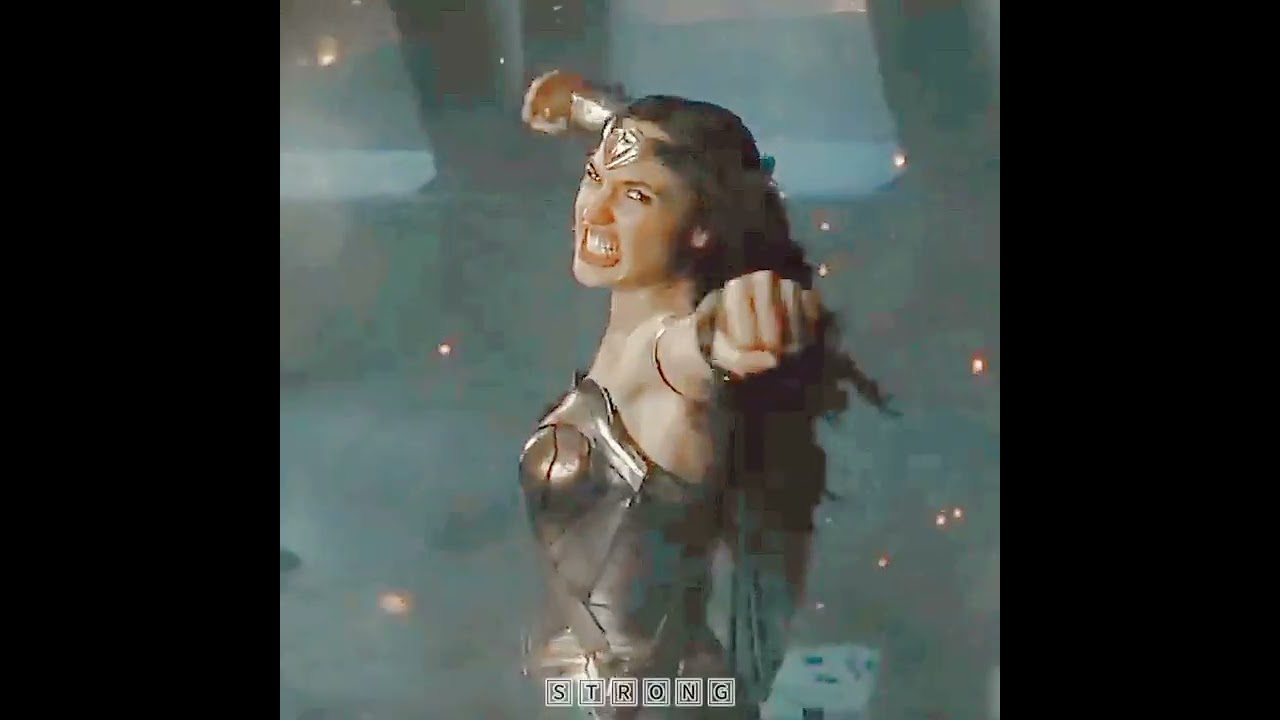 Wonder Woman | Action | Full Screen 4K Whatsapp Status | STRONG Editing 🥺 #shorts #wonderwoman #dc