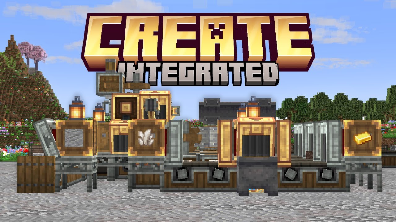 I Finally Automated the Most Important Block: Andesite EP9 Chosen's Create: Integrated