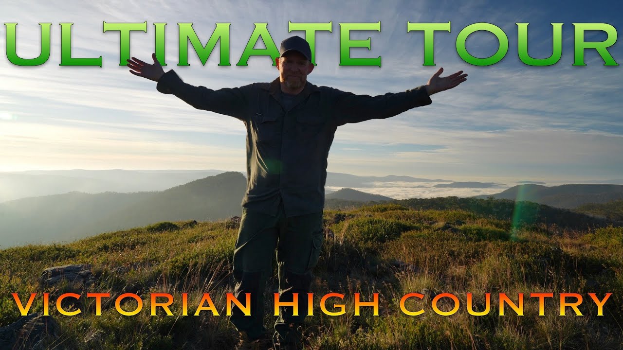 ULTIMATE VIC HIGH COUNTRY 4WD TOUR - 17 HUTS IN 3 DAYS