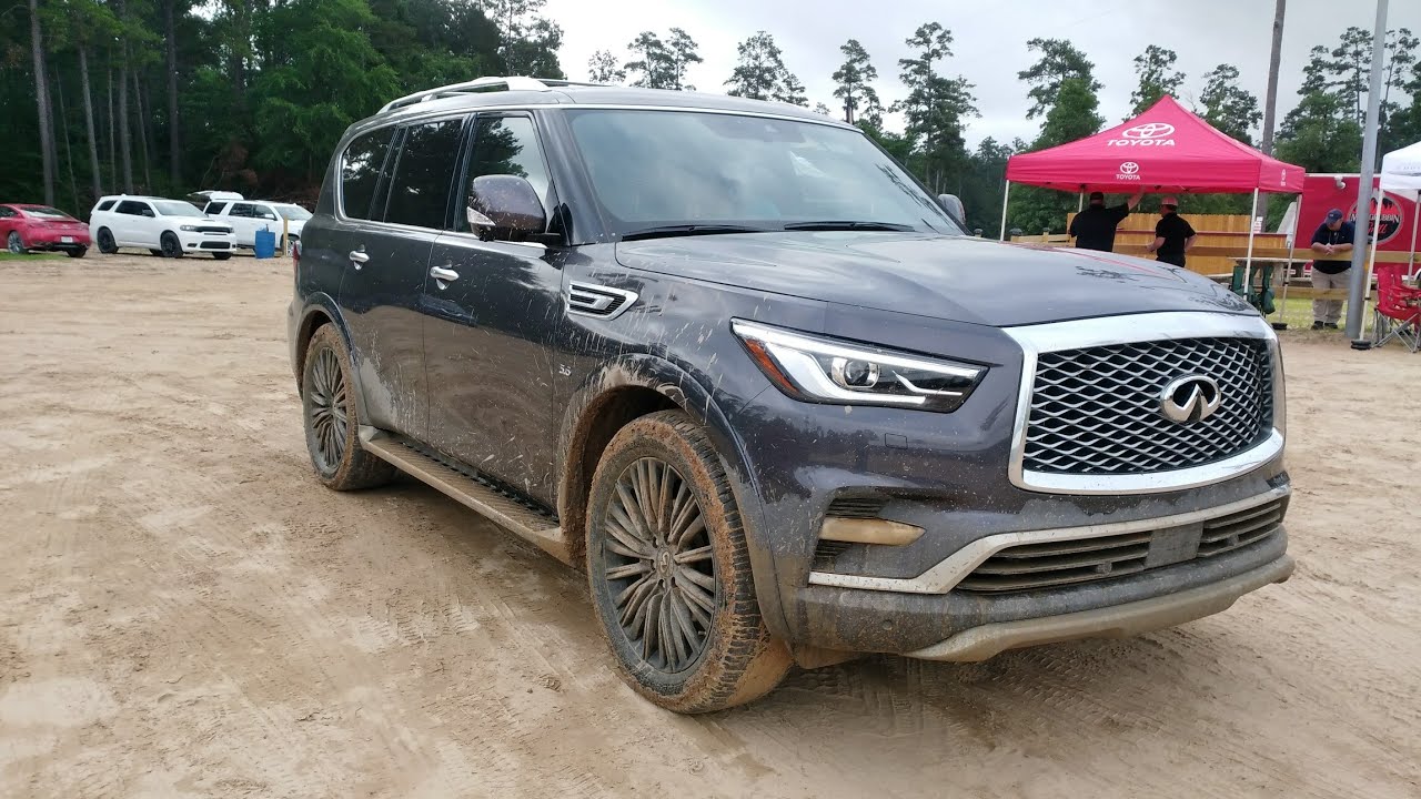 Off-road: Infiniti QX80
