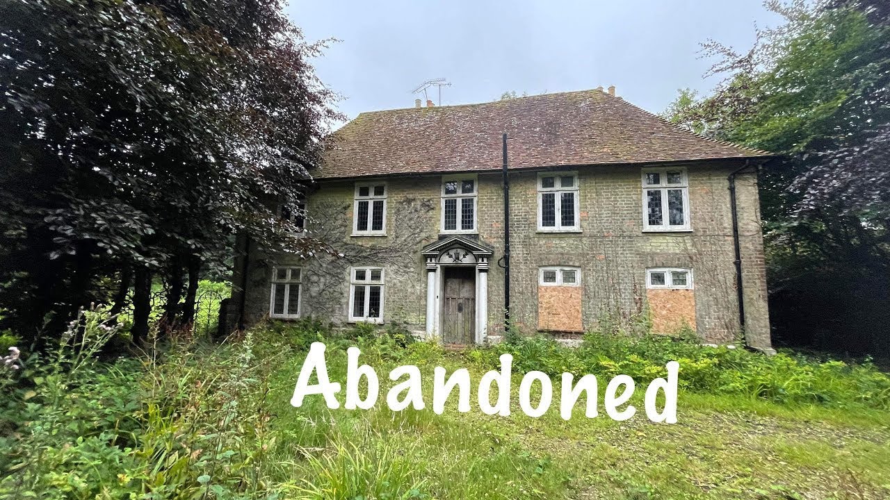 Exploring an Abandoned Edwardian and Tudor House and Outbuildings