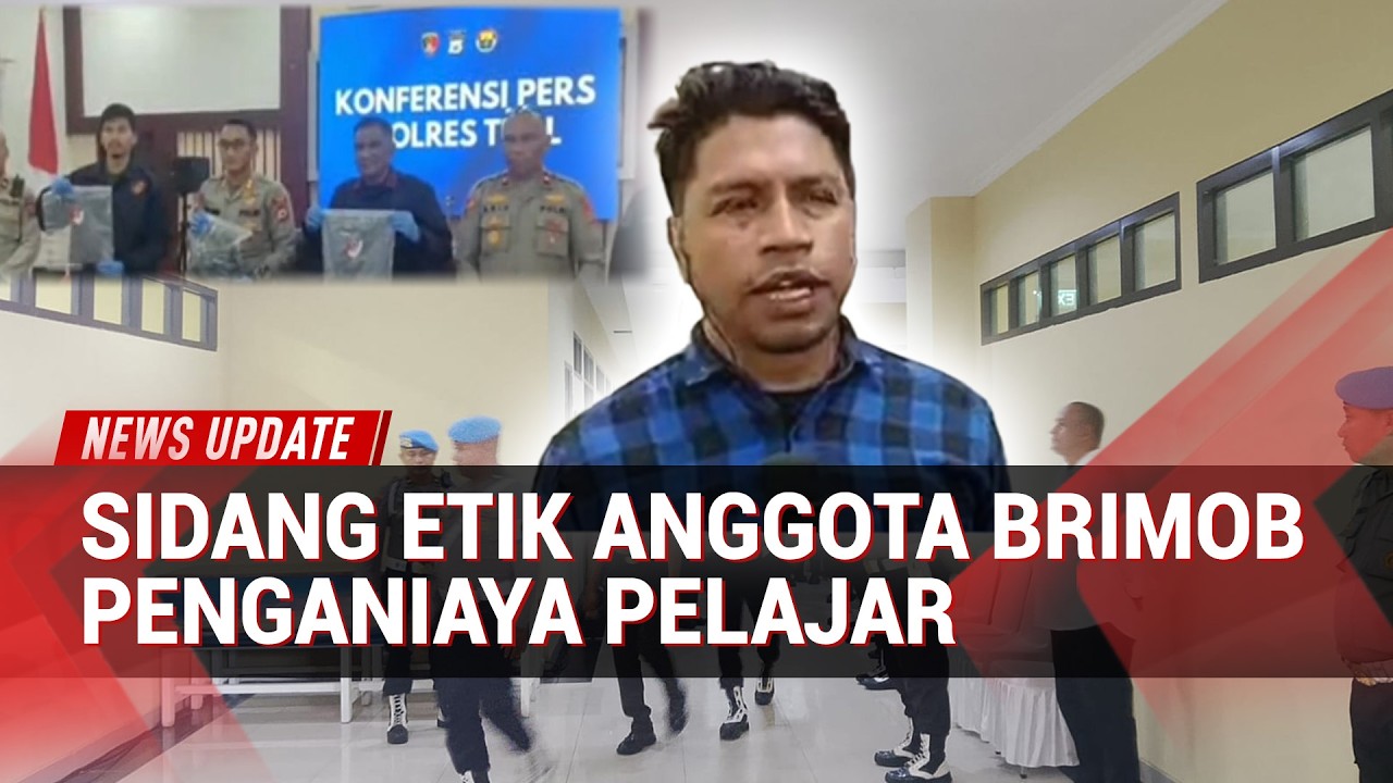 Bripda M. Jalani Sidang Etik, Proses Pidana Pelanggaran Kekerasan Segera Dilimpahkan