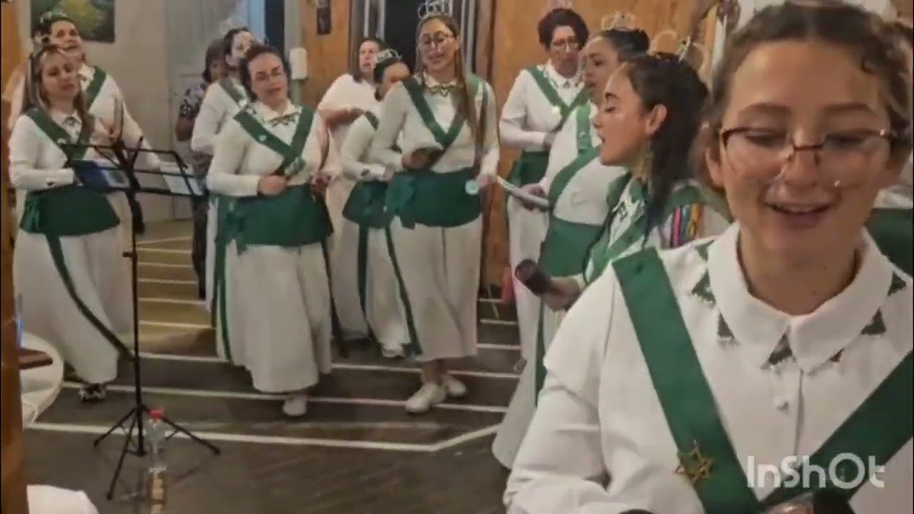 Bailado de Reis. 