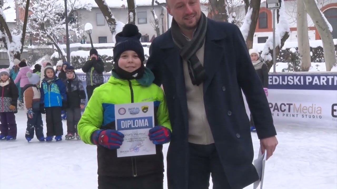 Tešanjska hronika 992: Završena prva škola klizanja u Tešnju