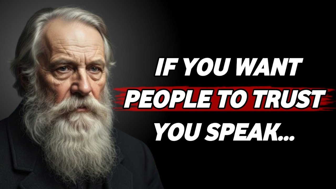 If You Want People to Trust You, Speak Like This | Leo Tolstoy Quotes