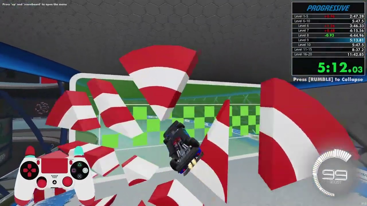 The Immortals Progressive Tower in 11:38.19 (Contest Winner)