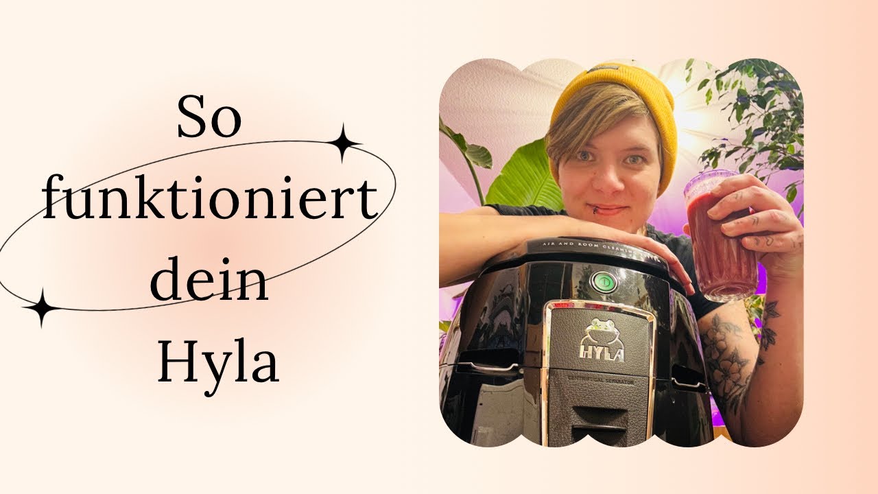 Erste Schritte - So benutzt du deinen Hyla