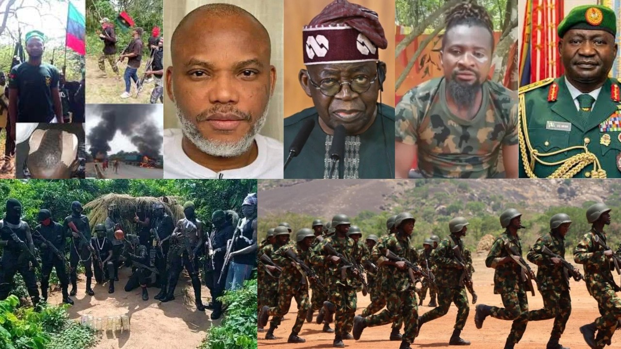 Gentle Has Awaken🔥 LIVE FIRE IN IMO STATE🔥! Biafran Liberation Army Clash With Udele And Zoo Army🔥🔥