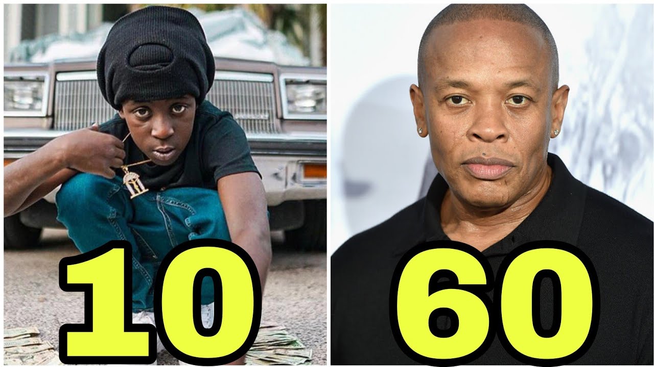 Best Rappers By Age | VEESS 2021