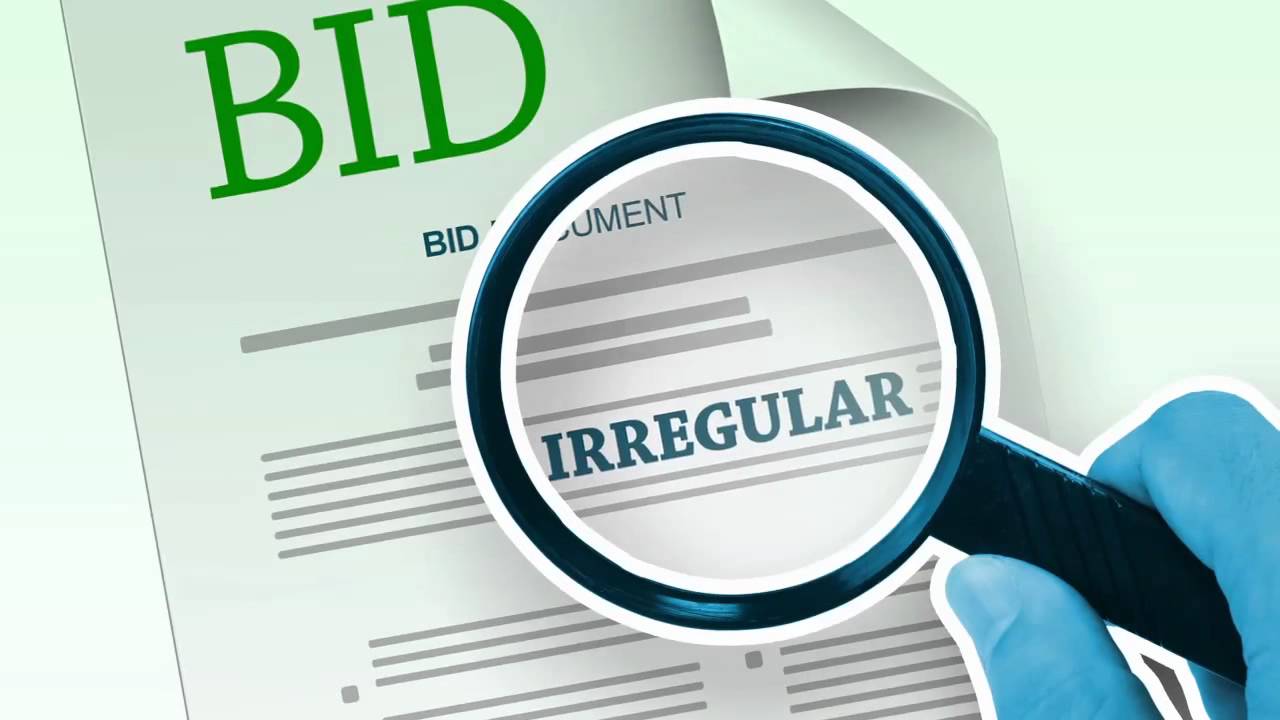 Project Advertisement, Bid Review, and Request for Concurrence in Award