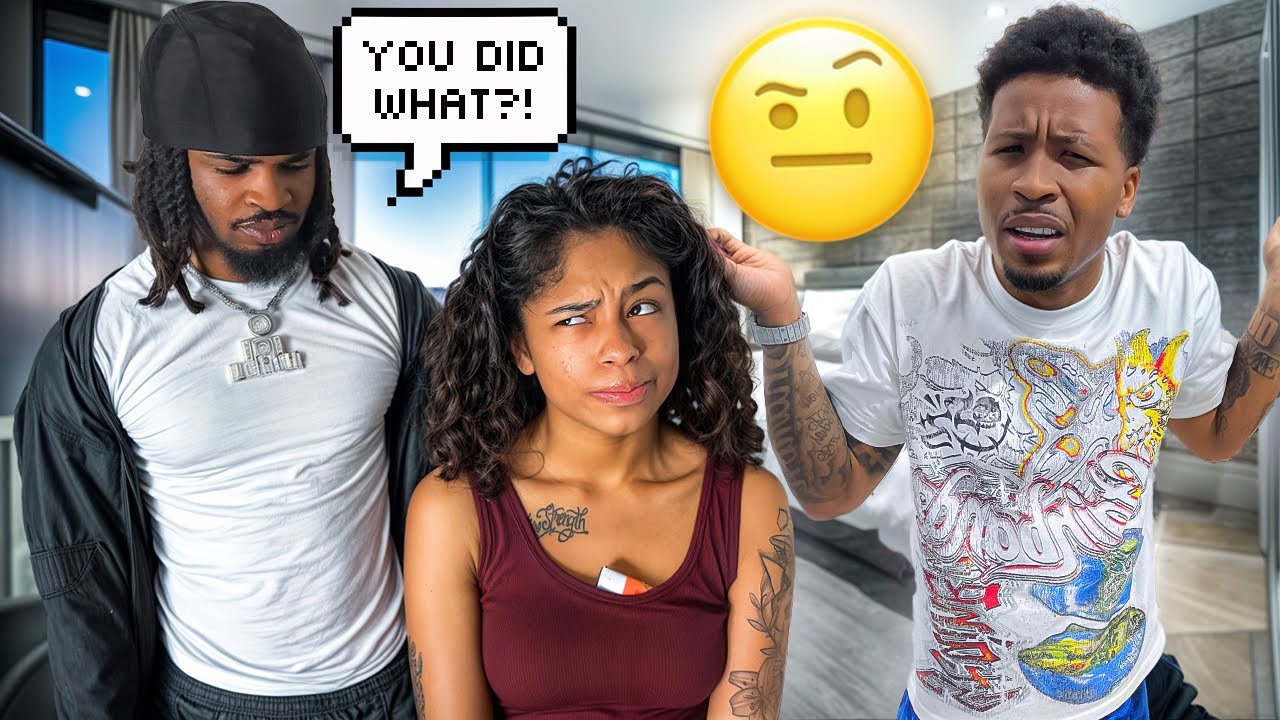 MY EX EXPOSED THE TRUTH ABOUT ME IN FRONT OF HIM..😬