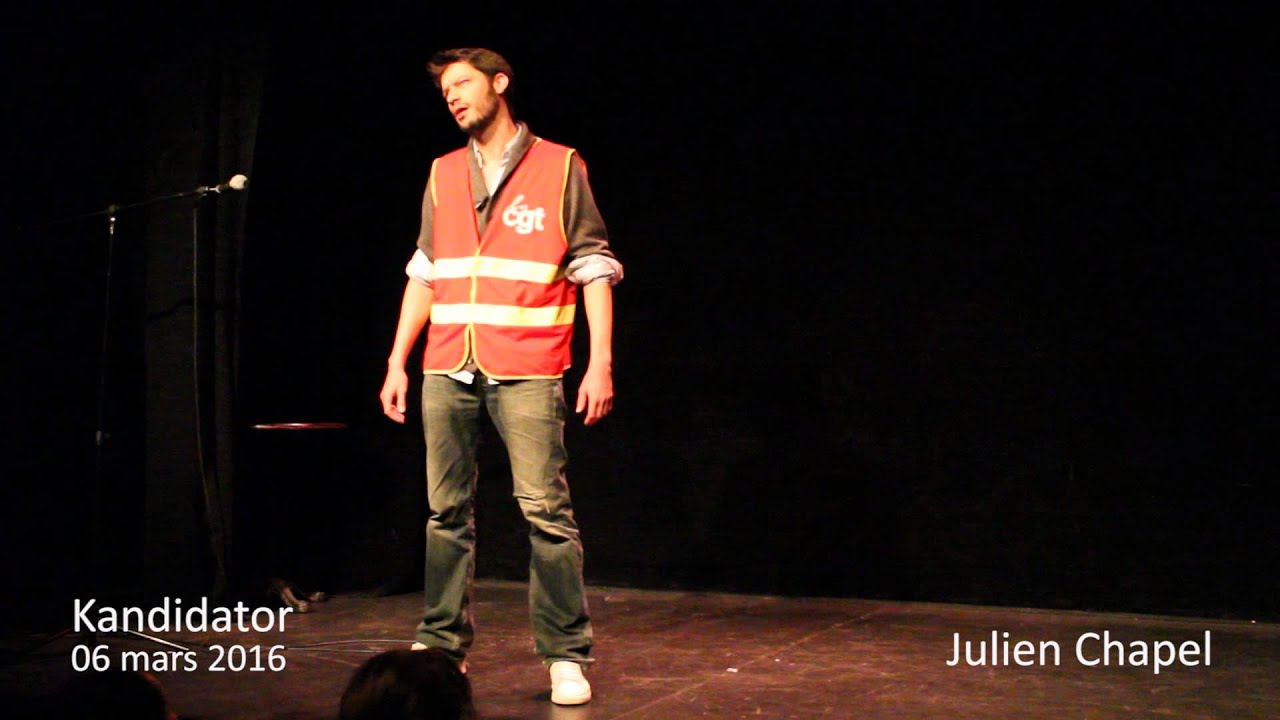 Julien CHAPEL : Sélectionné au 