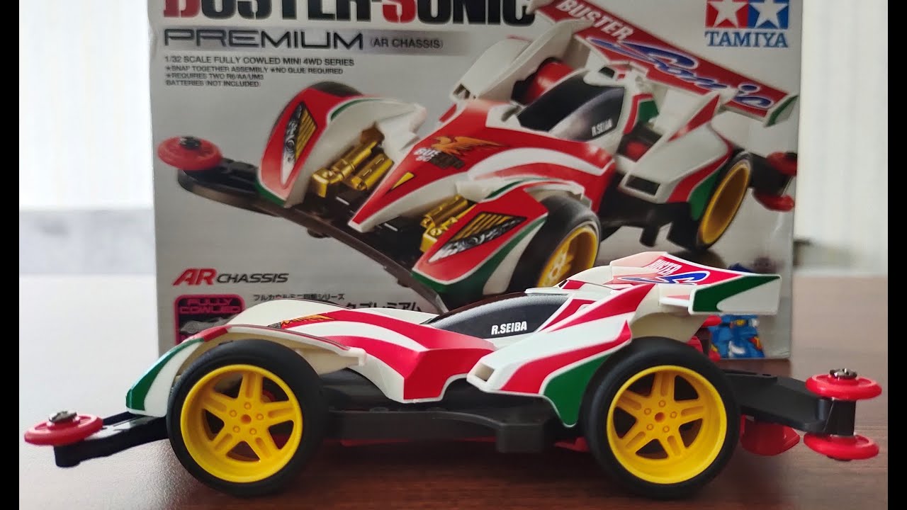 Build TAMIYAミニ四駆 Buster Sonic Premium - AR Chassis