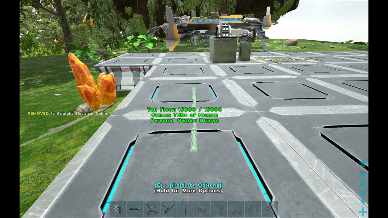 Ark Official  PVE Secret Wiring Tricks