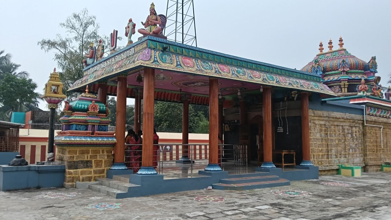 பரிமள ரங்கநாதர் கோவிலில் மார்கழி மாத முதல் நாள் பூஜை #Pennadam #tntemple #templenews